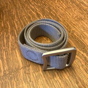 Patagonia Nylon Web Belt - Gray Forged Aluminum Buckle